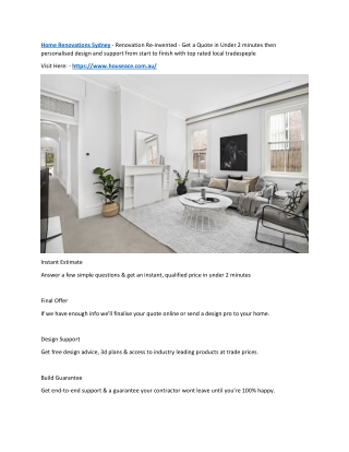 House Painters Sydney