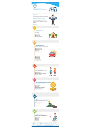 Infographics: Protect Your Family and Everything under the Roof with DeLuca Insurance Services