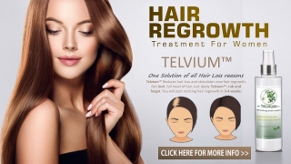 Stop Hair Loss Female