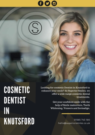 Cosmetic Dentist in Knutsford