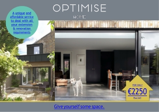 Optimise Home Guide 2019