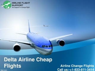 Delta Airline Cheap Flights