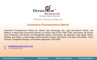 Automotive Fluropolymer Market