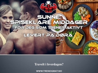 Travelt i hverdagen? - TrenogMat