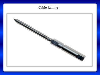 Cable Railing