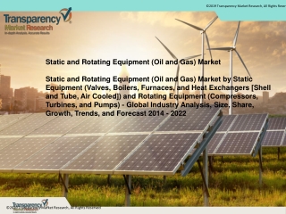 Static and Rotating Equipment (Oil and Gas) Market by Static Equipment (Valves, Boilers, Furnaces, and Heat Exchangers [