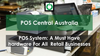 POS System: A Must For All Businesses