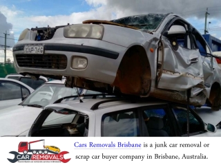 Cars Removals - Professional Brisbane Cash For Cars Company