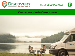 Campervan Hire in Queenstown