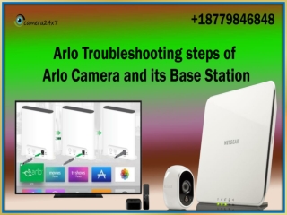Know Arlo Troubleshooting steps of Base Station Setup [ 18779846848] Arlo Base Station Offline