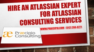 Hire an Atlassian Expert for Atlassian Consulting Services
