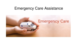 Emergency Care Service in Hyderabad