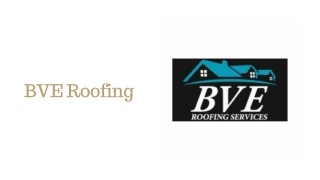 Roofing Essex - BVE Roofing