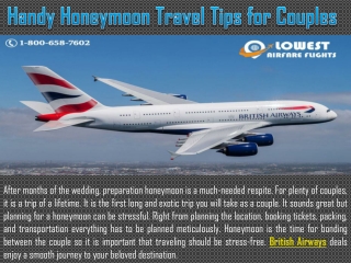 Handy Honeymoon Travel Tips for Couples