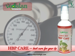 Buy HBP Gel To Control High Blood Pressure