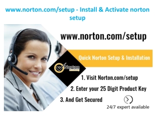 www.norton.com/setup - Install & Activate norton setup