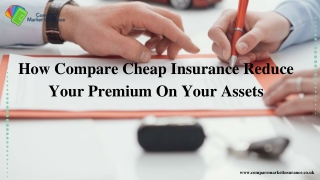 Chaos To Opt Security For Your Asset? Compare Cheap Insurance