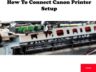 How To Support Canon Wireless Printer |CALL US-1-866-539-3032