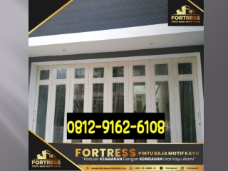 081291626109 (FORTRESS), pintu garasi kayu harga, pintu garasi sliding kayu, pintu garasi sliding kayu jati, bekasi