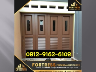 081291626109 (FORTRESS), pintu garasi sliding kayu, pintu garasi sliding kayu jati, pintu garasi sliding door,jakarta