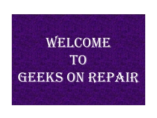 Local Computer Repair