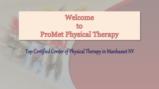 Top Sports Physical Therapists in Great Neck, NY - ProMet