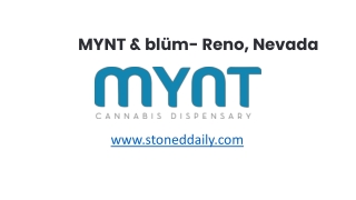 MYNT & blüm Dispensaries | Stoneddaily.com