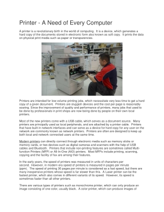 Can Offices Rely On Toshiba Toner and Printer Products?