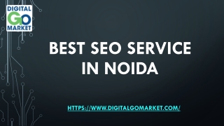 Best SEO Service in Noida