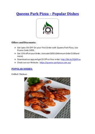 Queens park pizza Menu – 5% off – pizza takeaway Maroubra