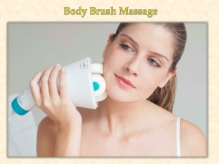 Body Brush Massage