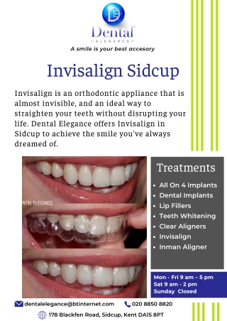 Invisalign Sidcup
