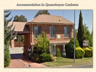 Accommodation In Queanbeyan Canberra