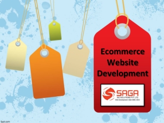 Web Development Services in Hyderabad, Ecommerce Website Development in Hyderabad – Saga Biz Solutions