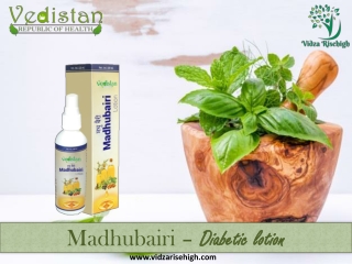 Buy Madhubairi Lotion To Control Diabetes