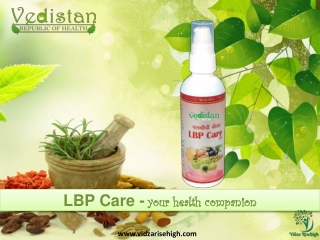 Buy LBP Gel to Control Low Blood Pressure