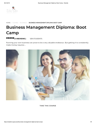 Business Management Diploma_ Boot Camp - Edukite