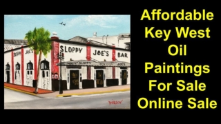 Affordable Key West Oil Paintings For Sale Online Sale