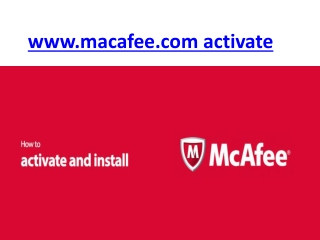 www.macafee.com activate