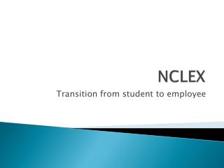 NCLEX