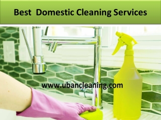 End of tenancy cleaning