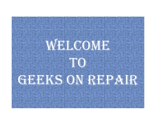 Local Computer Repair