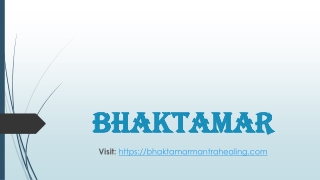 Bhaktamar