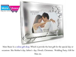 Personalised Engagement Gift For Soon To Be Married Couple Are Avaliable On Matebazar
