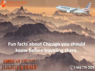 Fun facts about Chicago you should know before traveling there