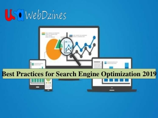 Best Practices for Search Engine Optimization 2019