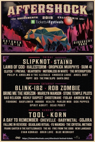 Aftershock 2019 Expands To Three Days With Massive Lineup