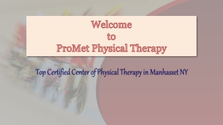 Consult a Sports Physical Therapists in Great Neck, NY - ProMet