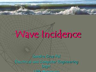 Wave Incidence