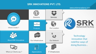 SRK Innovations